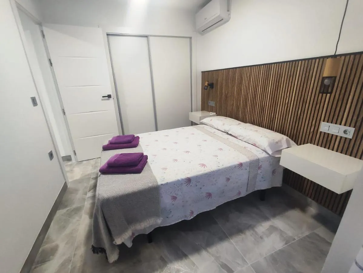 Deluxe Apartment Sunny&Beach Almeria 0*,  Spain